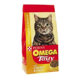 Omega Tasty Chicken & Duck Cat Food 10kg